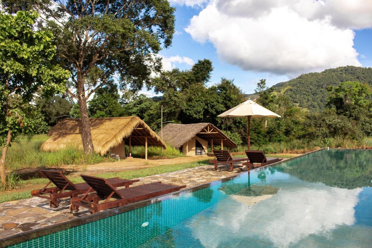 Wild Glamping Gal Oya - Thema Collection Otel Galgamuwa  Dış mekan fotoğraf