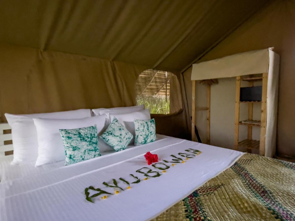 Wild Glamping Gal Oya - Thema Collection Otel Galgamuwa  Dış mekan fotoğraf
