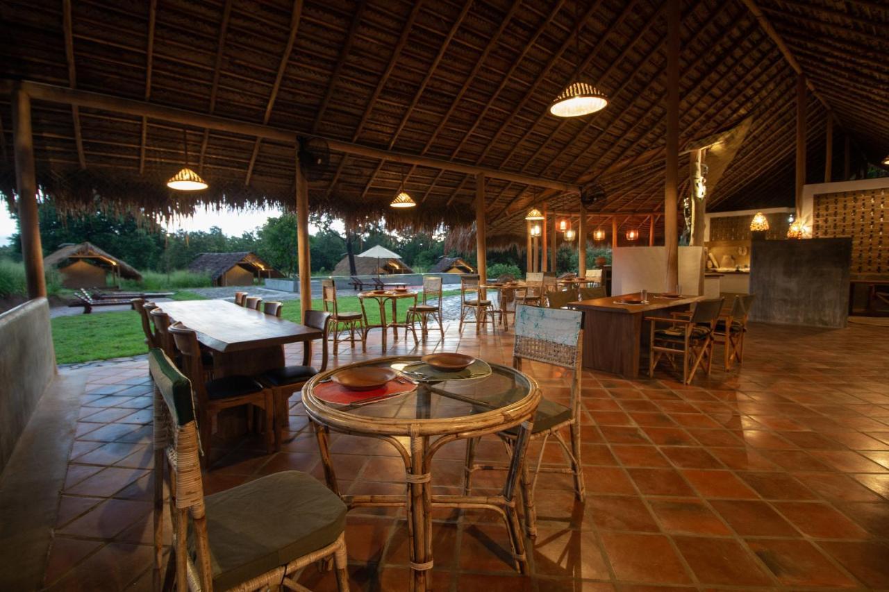 Wild Glamping Gal Oya - Thema Collection Otel Galgamuwa  Dış mekan fotoğraf