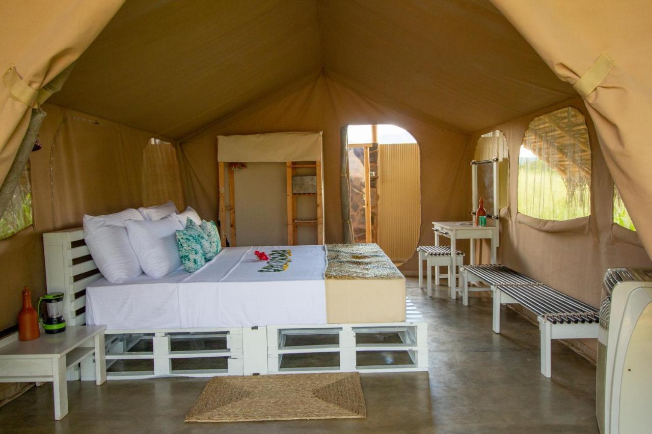Wild Glamping Gal Oya - Thema Collection Otel Galgamuwa  Dış mekan fotoğraf