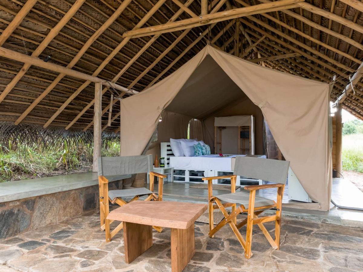 Wild Glamping Gal Oya - Thema Collection Otel Galgamuwa  Dış mekan fotoğraf