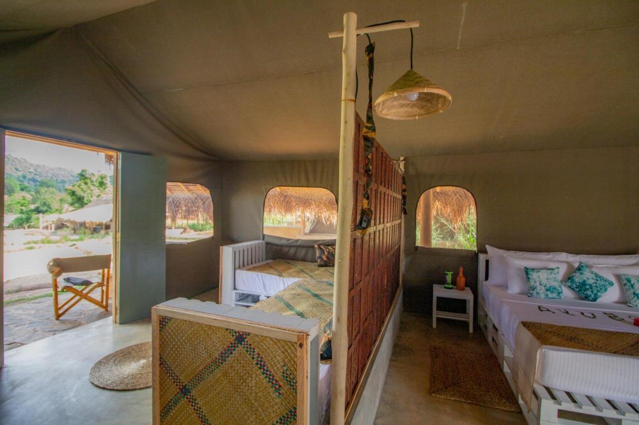 Wild Glamping Gal Oya - Thema Collection Otel Galgamuwa  Dış mekan fotoğraf