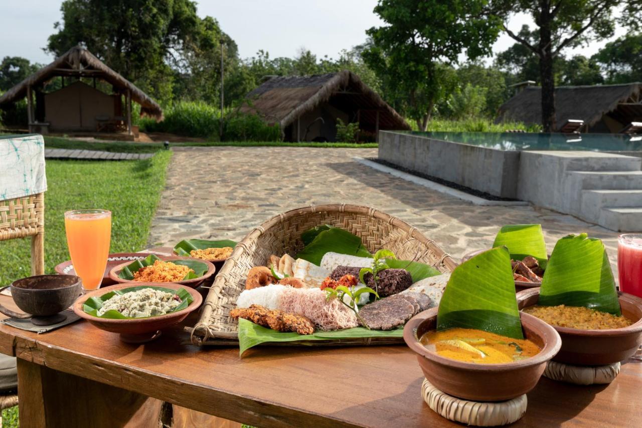 Wild Glamping Gal Oya - Thema Collection Otel Galgamuwa  Dış mekan fotoğraf